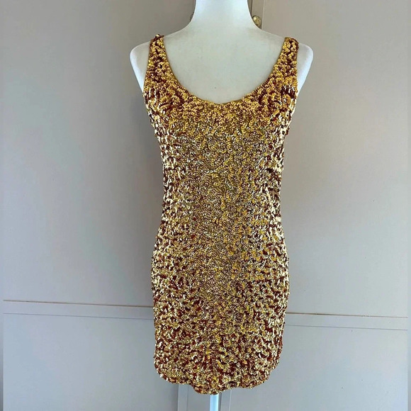 Sequin dress - Picture 1 of 5